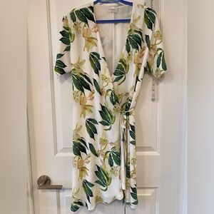 ARITZIA BABATON “Wallace” Wrap Dress